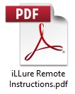 iLLure Remote Instructions